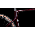 Cube Agree C:62 SLX liquidred´n´prism 2025 - RH 56 cm