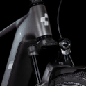 Cube Nuride Hybrid SLT 800 Allroad graphite´n´fossil 2025 - RH 54 cm Ausstellungsrad