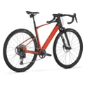 Mondraker Dusty RR Flame Red 2025 - RH-L