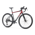 Koga Colmaro Allroad Gents Silk red 2025 - RH-L Exhibition bike