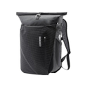 Ortlieb Vario High Vis QL2.1 Rucksack/Packtasche 26 L schwarz reflektierend