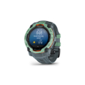 Garmin Instinct 3 AMOLED twilight/neo tropic with silicone - 50 mm