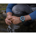 Garmin Instinct 3 AMOLED twilight/neo tropic with silicone - 50 mm