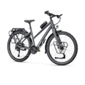 Koga Worldtraveller Uni off black mat 2025 - RH-S