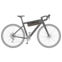 ORTLIEB Frame-Pack Toptube Rahmentasche 3 l dark sand