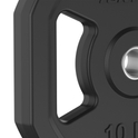 Tunturi Aerobic Pump plate pair, 10kg, rubber