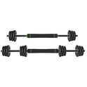 Tunturi barbell/dumbbell set, 20kg, vinyl