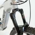 Santa Cruz Heckler SL C R matte silver 2024 - RH-S - Test bike