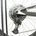 Santa Cruz Heckler SL C R matte silver 2024 - RH-S - Test bike