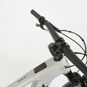 Santa Cruz Heckler SL C R matte silver 2024 - RH-S - Test bike