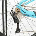 Flyer Uproc2 2.10 HT Gents Blue Black 2022 RH-L - Test bike