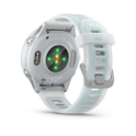 Garmin Forerunner 570 - 42 mm steinweiss/cloud blue