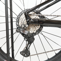 Mondraker Crusher RR translucent red carbon 2024 - RH-XL test bike
