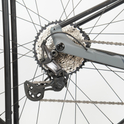 Mondraker Dusty Nimbus Grey Obsidian 2025 - RH-XL test bike