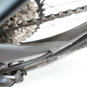 Mondraker Dusty Nimbus Grey Obsidian 2025 - RH-XL test bike
