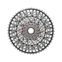 Sram Kassette XS-1297 T-Type 12-fach 10-52T. silber