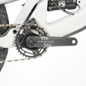 Santa Cruz Heckler SL C R matte silver 2024 - RH-XL Used bike