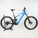 Mondraker Crafty Carbon RR SL Carrera Blue 2025 - RH-L test bike