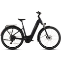 Cube Touring Hybrid ONE 600 coal´n´chrome 2026 Easy Entry - RH 58 cm