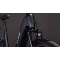 Cube Touring Hybrid ONE 600 coal´n´chrome 2026 Easy Entry - RH 58 cm