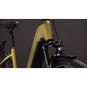 Cube Touring Hybrid Pro 800 goldenlime´n´black 2026 Easy Entry - RH 50 cm