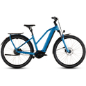 Cube Kathmandu Hybrid Comfort Pro 800 azure´n´black 2026 Trapeze - RH 50 cm