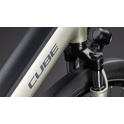 Cube Supreme RT Hybrid Comfort EXC 600 champagne´n´grey 2026 Easy Entry