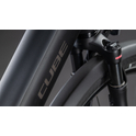 Cube Supreme RT Hybrid Deluxe EX 600 black´n´chrome 2026 Easy Entry - RH 50 cm