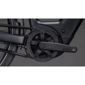 Cube Supreme RT Hybrid Deluxe EX 600 black´n´chrome 2026 Easy Entry - RH 50 cm