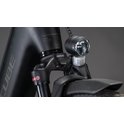 Cube Supreme RT Hybrid Deluxe EX 600 black´n´chrome 2026 Easy Entry - RH 50 cm