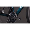 Cube Litening AIR C:68X SLX chromeblue´n´liquidblue 2026 - RH 56 cm