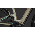 Cube Kathmandu Hybrid ONE11 HPC SLT 800 glintsand´n´oatgrey Easy Entry