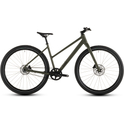 Cube Editor ONE reedgreen'n'black 2026 Trapeze - RH 54 cm
