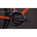 Cube Nulane Race FE amber'n'black 2026 - RH 59 cm