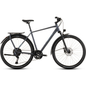 Cube Kathmandu EXC metallicgrey'n'chrome 2026 - RH 54 cm
