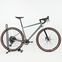BMC UnReStricted AL ONE metallic grey green 2024 - RH-M exhibition bike