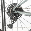 BMC UnReStricted AL ONE metallic grey green 2024 - RH-M exhibition bike