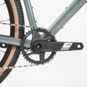 BMC UnReStricted AL ONE metallic grey green 2024 - RH-M exhibition bike