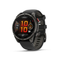 Garmin Fenix 8 Pro - 51 mm AMOLED Sapphire schwarz/titan carbongrau DLC Titan