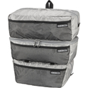 Ortlieb Packing Cubes Innentaschen 3-er Set 17 L grau