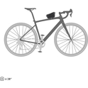 Ortlieb Oberrohrtasche Fuel-Pack 1 L schwarz