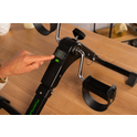 Tunturi Mini Bike Foldable incl. Display black