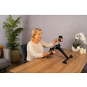 Tunturi Mini Bike Foldable incl. Display black