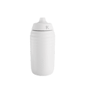 Keego drinking bottle plastic titanium 0.5L titanium white
