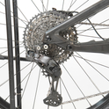 Rotwild R.X735 FS Pro red metallic 2023 - RH-L test bike