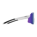 Smith Brille Vert white/Chromapop violet mirror