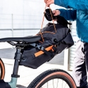 Ortlieb Seat-Pack saddle bag 16.5 L dark sand