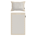 Tunturi Pro Acupressure Mat and Pillow - beige - Ausstellungsgerät