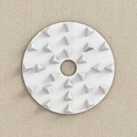 Tunturi Pro Acupressure Mat and Pillow - beige - Ausstellungsgerät