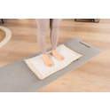 Tunturi Pro Acupressure Mat and Pillow - beige - Ausstellungsgerät